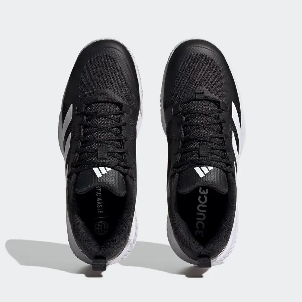 Adidas Court Team Bounce 2.0 HR0609 Men 13D Black White Volleyball Shoes GAL1468